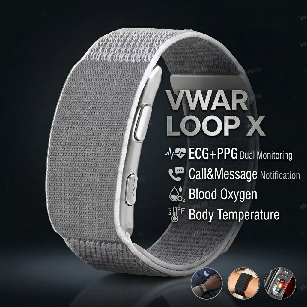 Xbody Health & Wellness Functional Integrative Medicine Office & Medical Spa Reviews - VWAR Loop X ECG Smart Bracelet