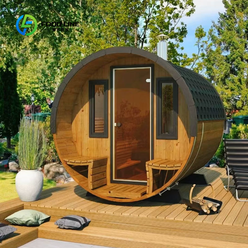 Health Wellness Spa - Customize Sauna Room Full Body Home