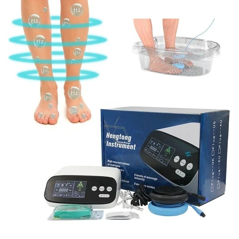 Health Wellness Spa - Molecule Cleansing Detox Foot Bath Foot