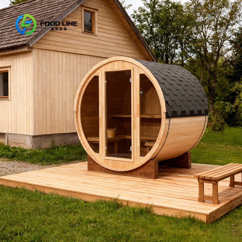 Health Wellness Spa - Customize Sauna Room Electric Infrared Steam