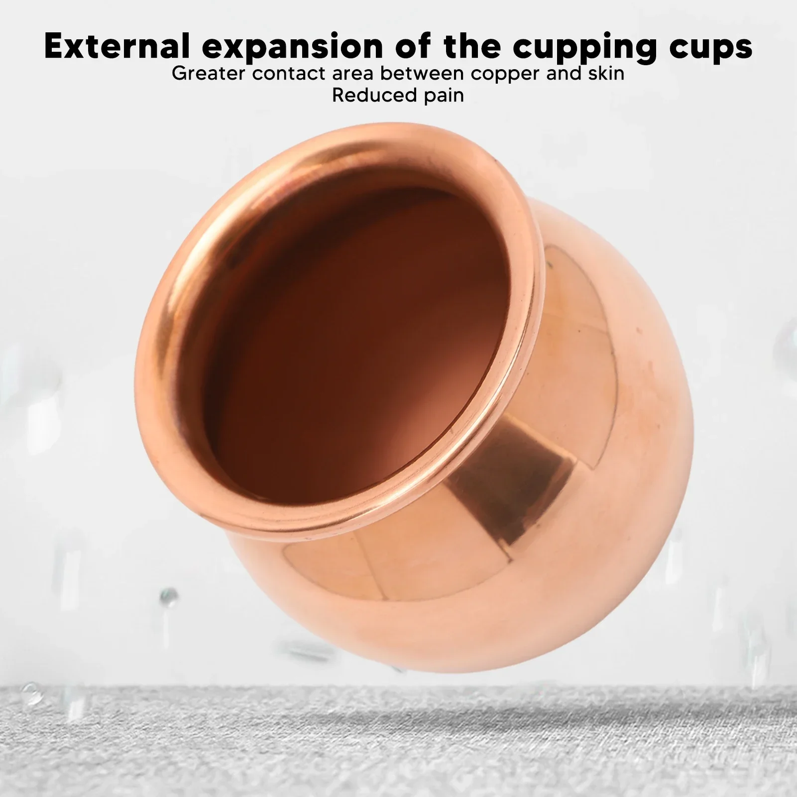 Xbody Health & Wellness Functional Integrative Medicine Office & Medical Spa Reviews - Wide Mouth Cupping Copper Suction Massage