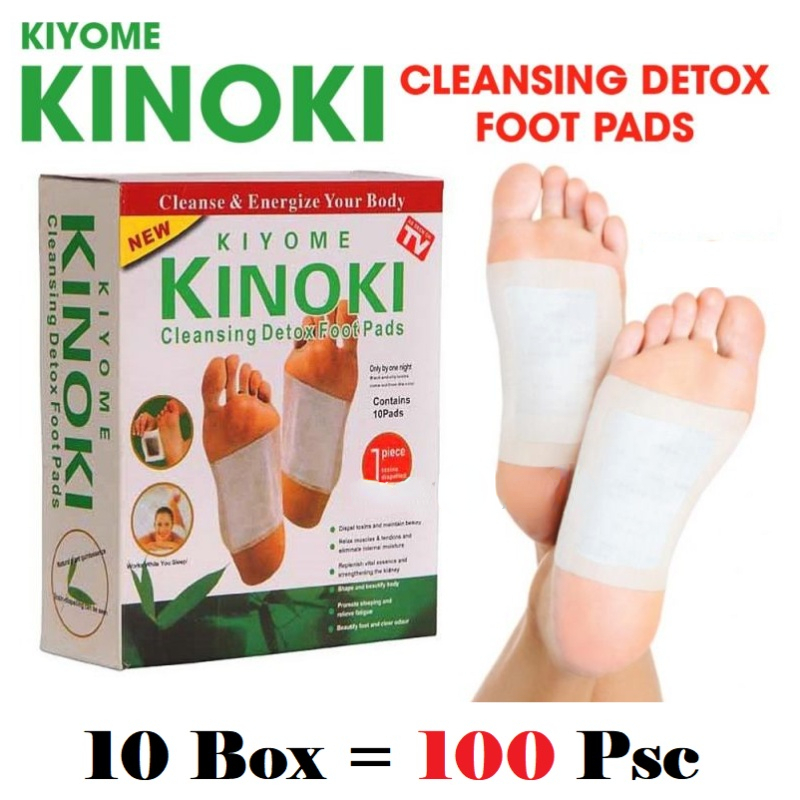 Health Wellness Spa - Korea Kinoki Cleansing Detox Leg Healthy