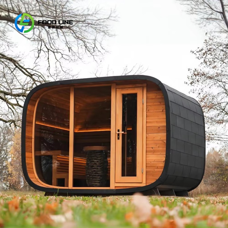 Health Wellness Spa - Customize Sauna Room Home Spa Electric