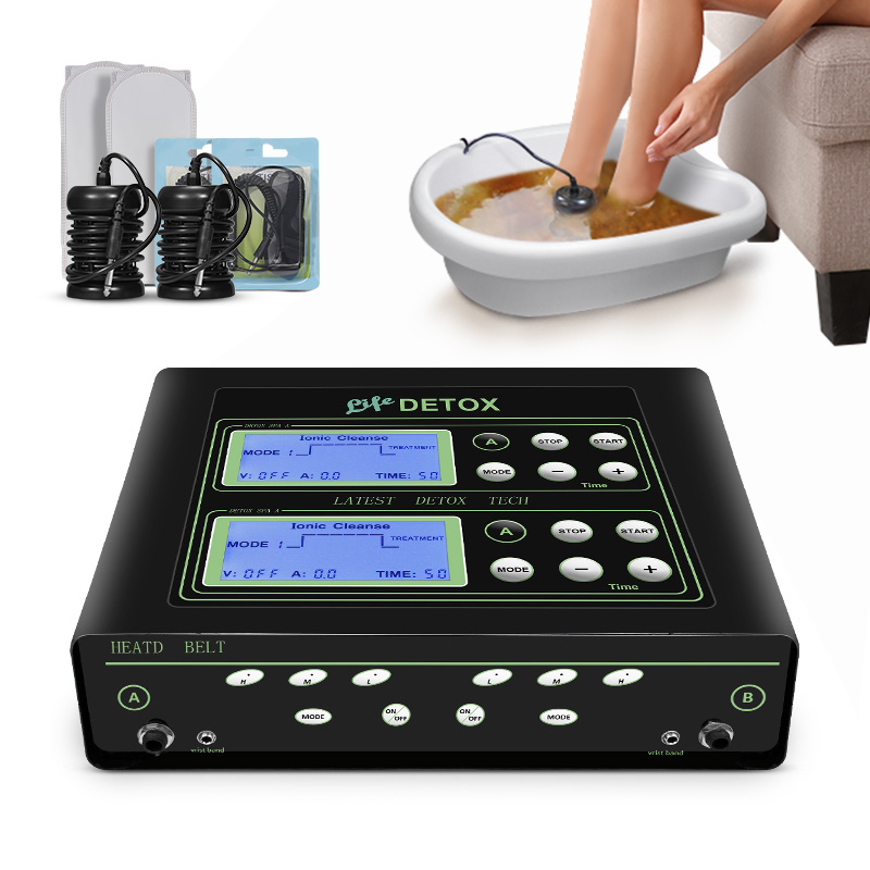 Health Wellness Spa - Ionic Detox Foot Bath Spa Machine