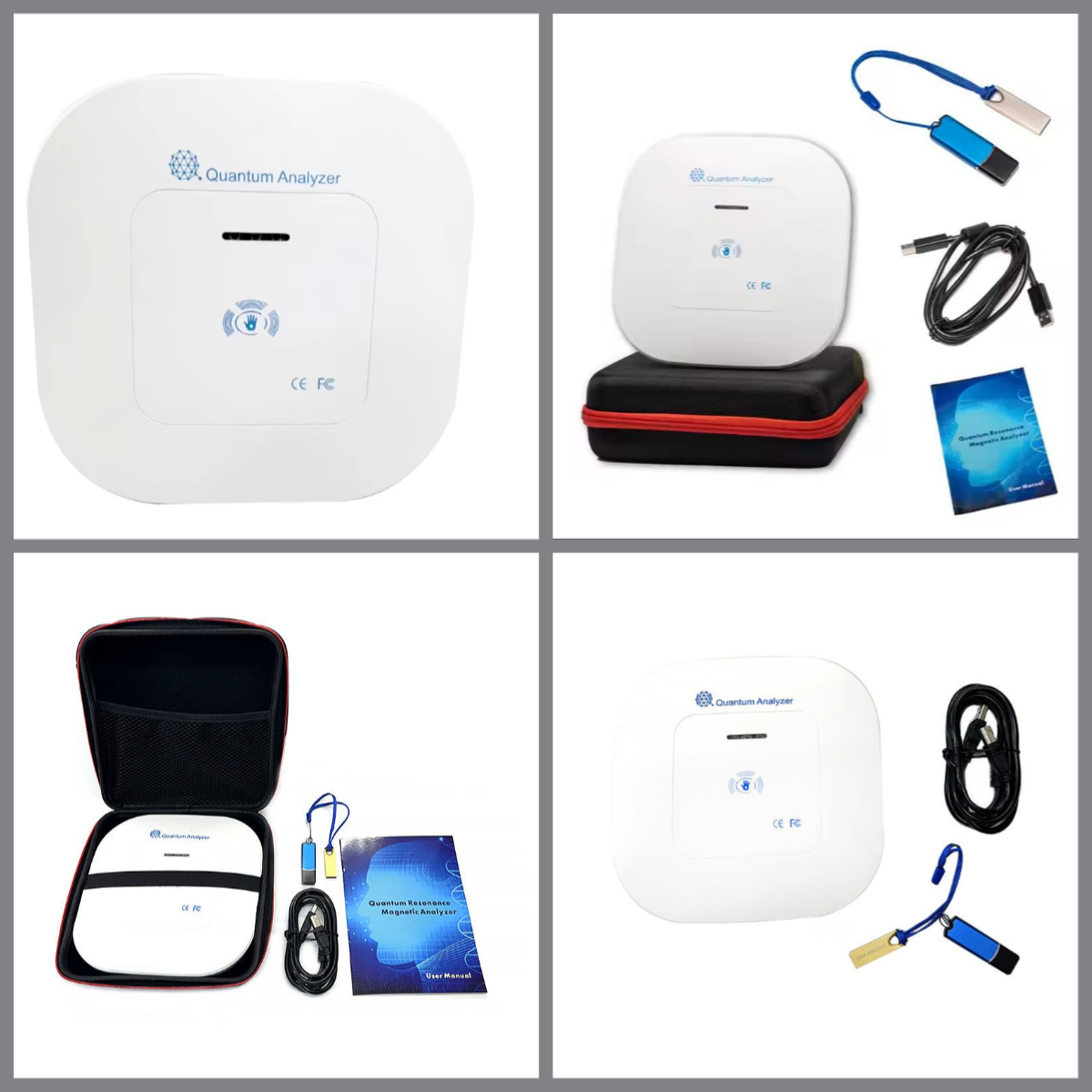 Health Wellness Spa - Full Body Wellness Tester Quantum Magnetic