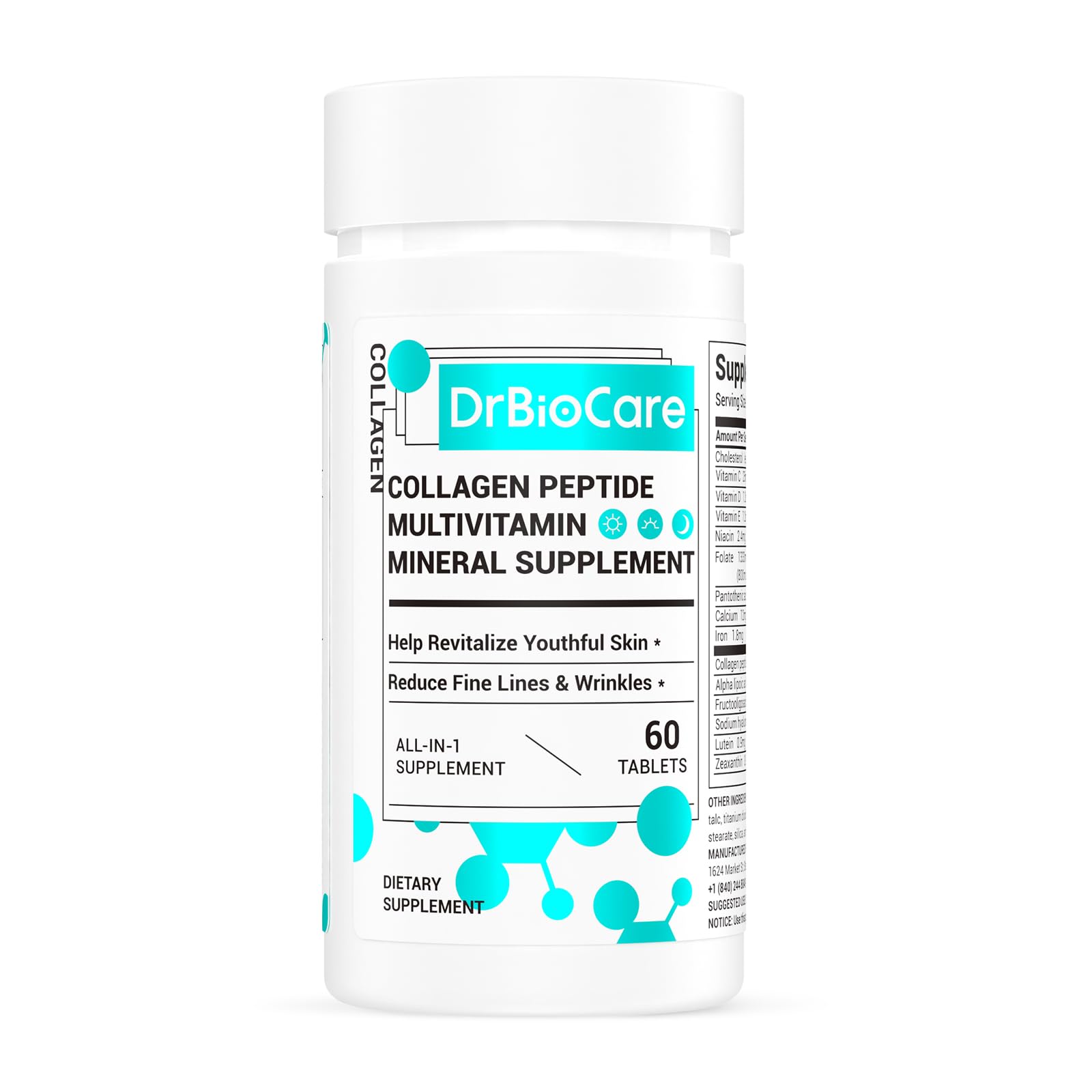 Health & Wellness Rehab - Complete Multivitamin Gummies with D3, C,