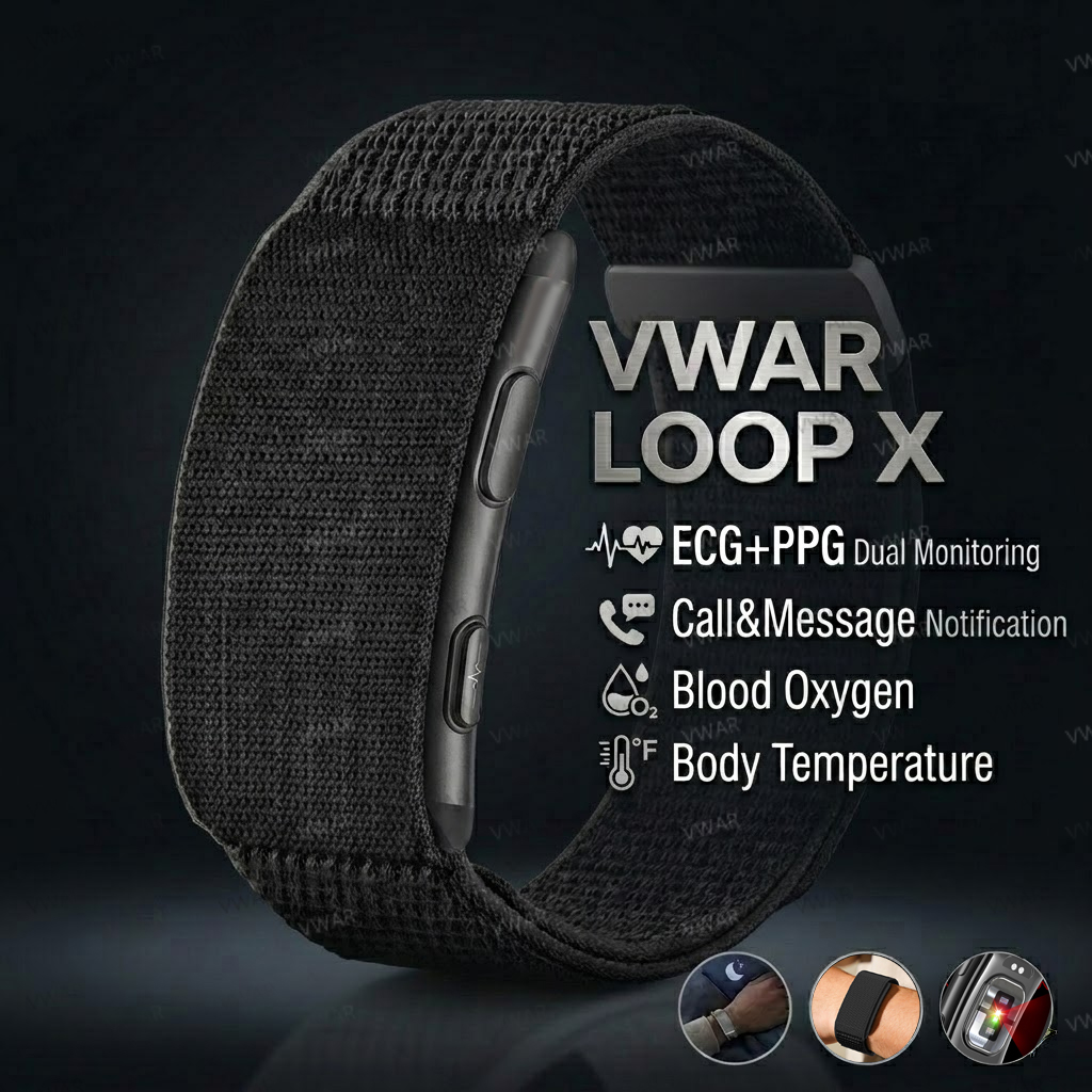 Xbody Health & Wellness Functional Integrative Medicine Office & Medical Spa Reviews - VWAR LOOP X ECG Smart Bracelet