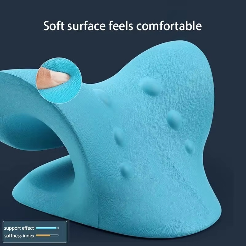 Neck Shoulder Stretcher Relaxe - Neck Traction Pillow 评论和价格