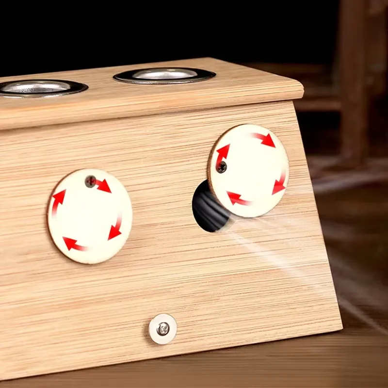 Moxibustion Box Portable Smoke - Health Wellness Spa 评论和价格
