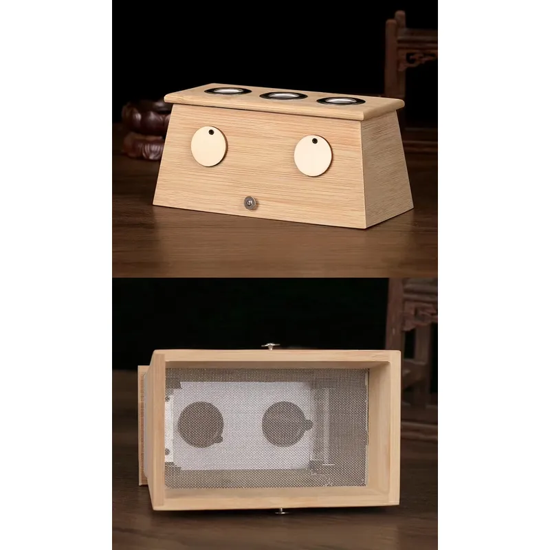 Moxibustion Box Portable Smoke - Health Wellness Spa 评论和价格