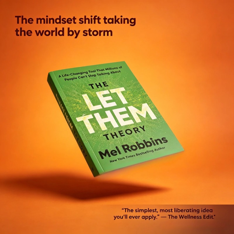 The Let Them Theory By Mel Rob - Health & Wellness Rehab 评论和价格