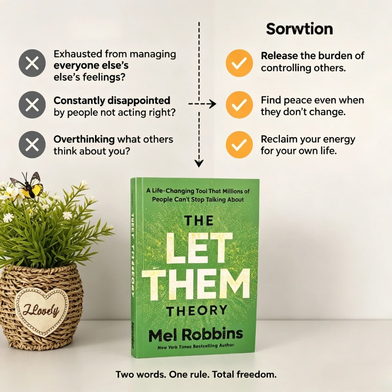 The Let Them Theory By Mel Rob - Health & Wellness Rehab 评论和价格
