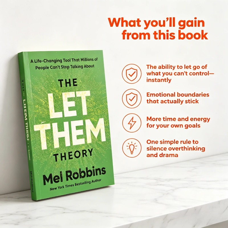 The Let Them Theory By Mel Rob - Health & Wellness Rehab 评论和价格