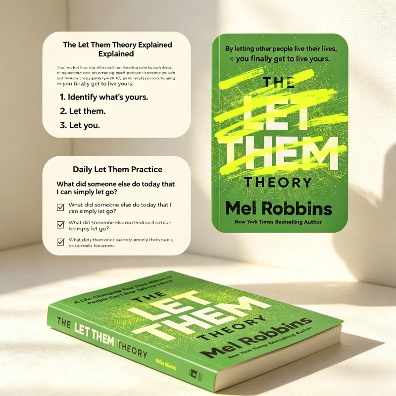 The Let Them Theory By Mel Rob - Health & Wellness Rehab 评论和价格