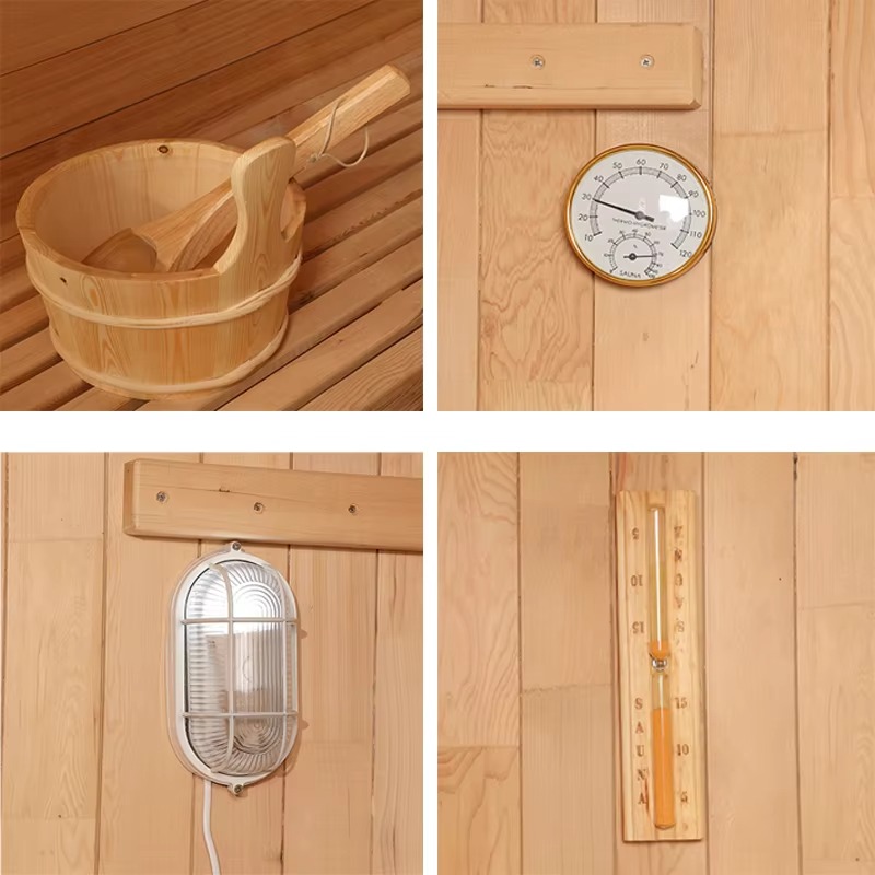 Customize Sauna Room Electric  - Health Wellness Spa 评论和价格