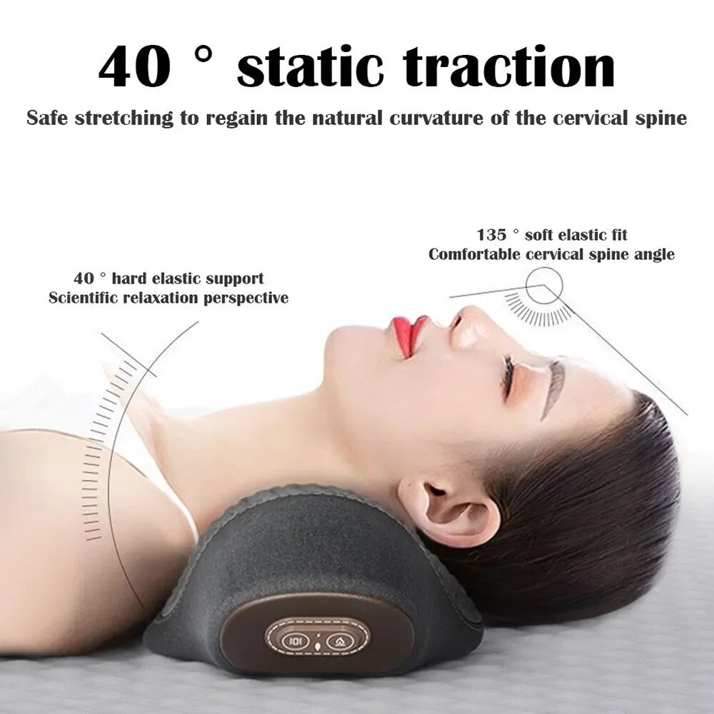 Neck Massage Pillow Electric M - Neck Traction Pillow 评论和价格