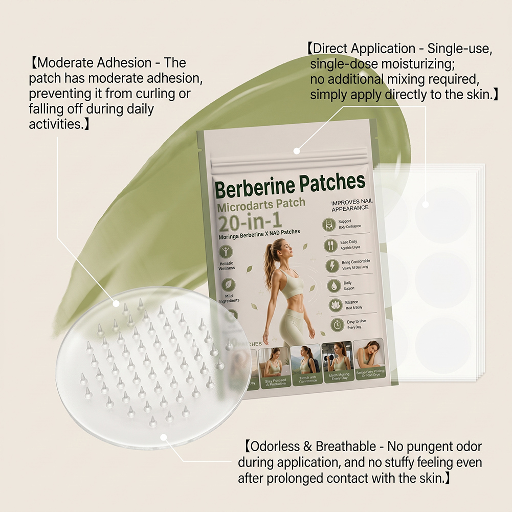 20 In 1 Moringa Berberine X Na - Health X Wellness 评论和价格