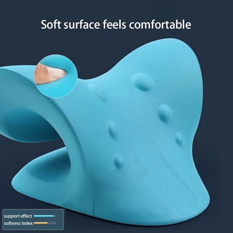 Neck Shoulder Stretcher Relaxe - Neck Traction Pillow 评论和价格