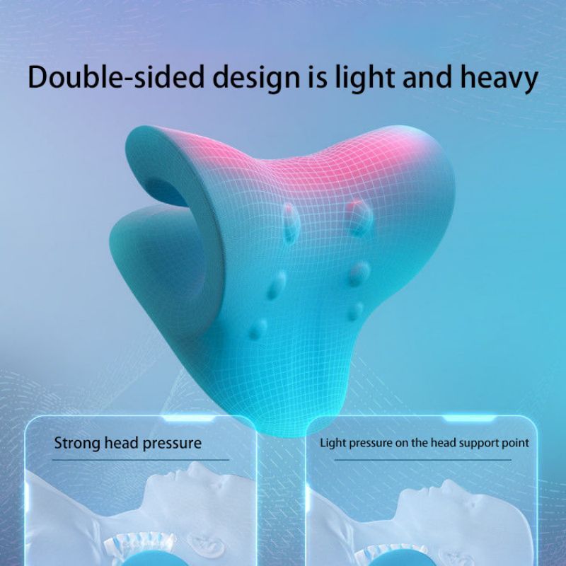 Neck Shoulder Stretcher Relaxe - Neck Traction Pillow 评论和价格