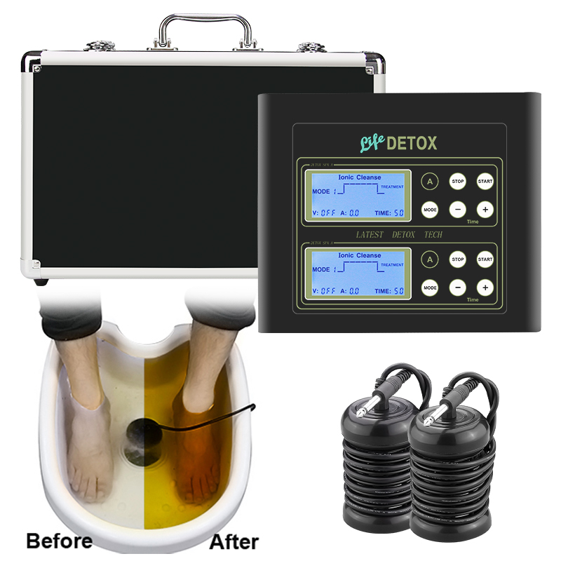 Ionic Detox Foot Bath Spa Mach - Health Wellness Spa 评论和价格