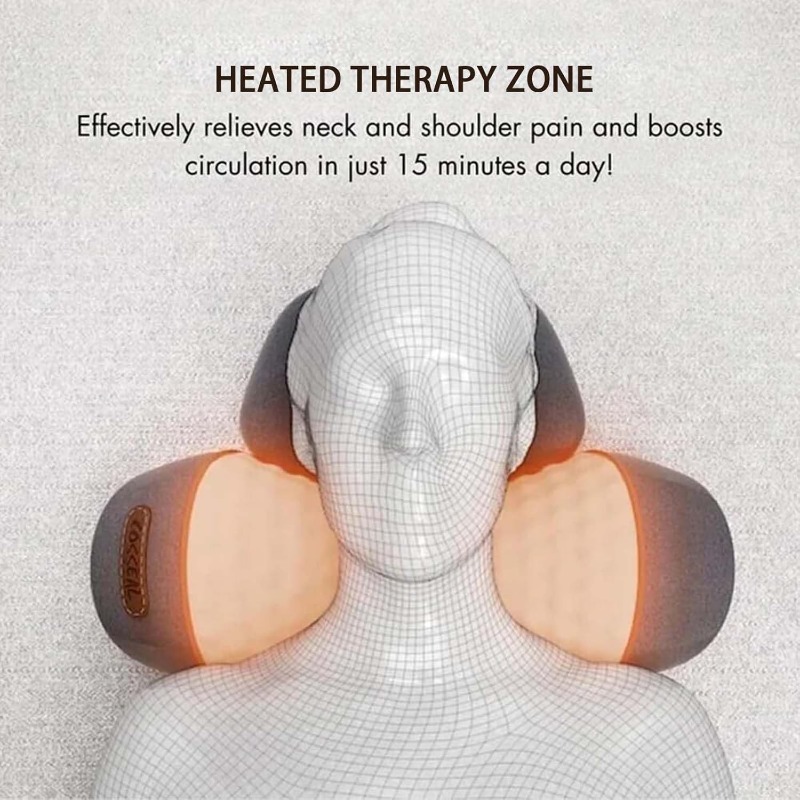 Callixethera Pillow Massage Ne - Neck Traction Pillow 评论和价格
