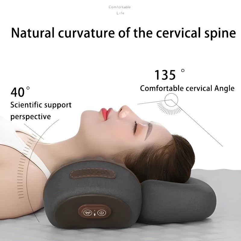 Callixethera Pillow Massage Ne - Neck Traction Pillow 评论和价格