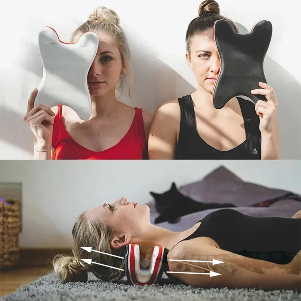 New Design Neck and Shoulder R - Neck Traction Pillow 评论和价格
