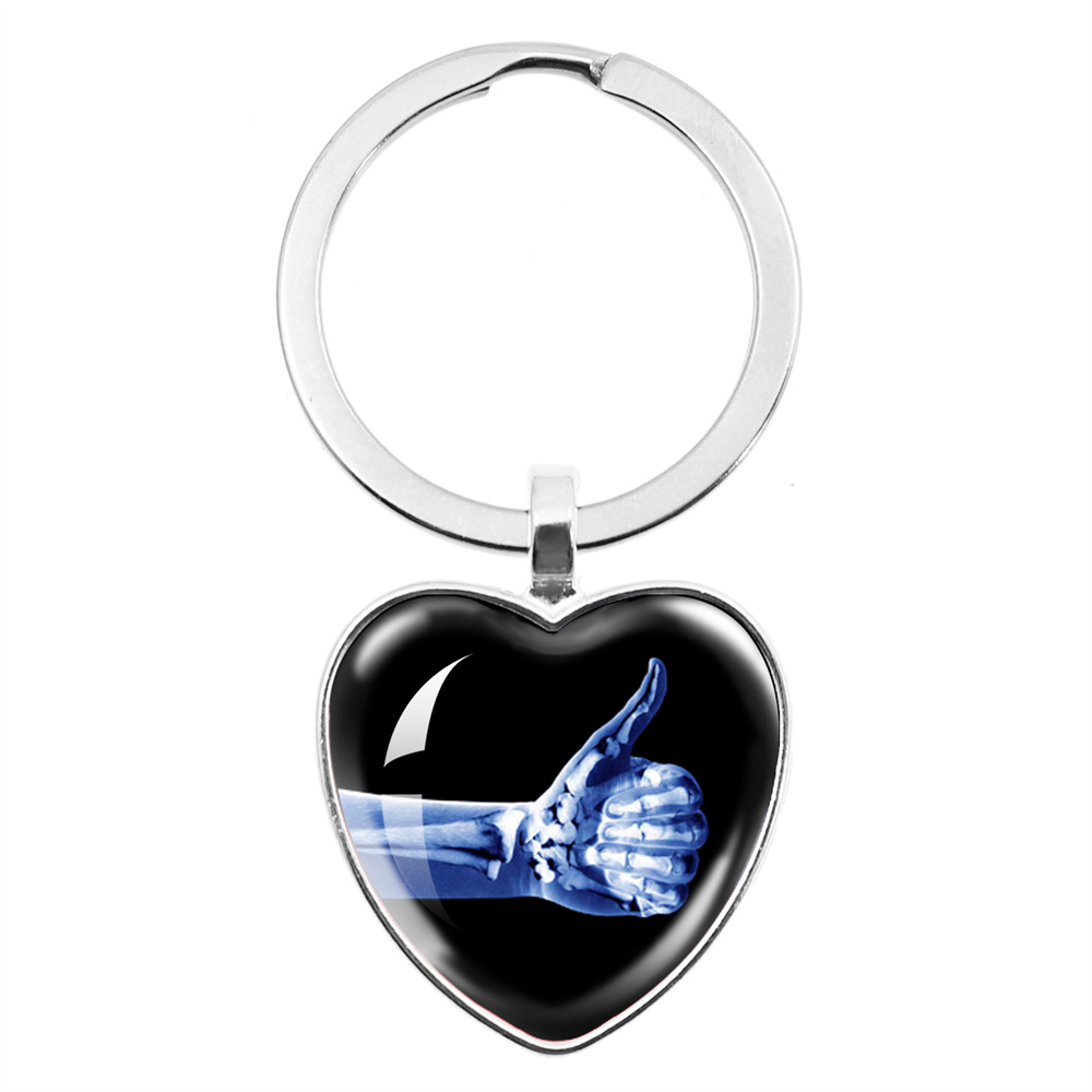 X-ray Film Peach Heart Keychai - Xbody Health & Wellness Functional Integrative Medicine Office & Medical Spa Reviews 评论和价格
