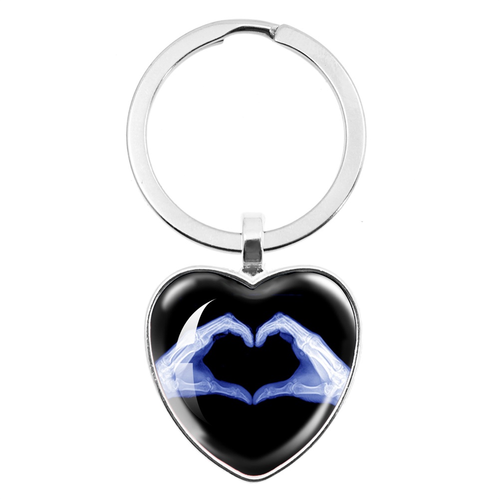 X-ray Film Peach Heart Keychai - Xbody Health & Wellness Functional Integrative Medicine Office & Medical Spa Reviews 评论和价格