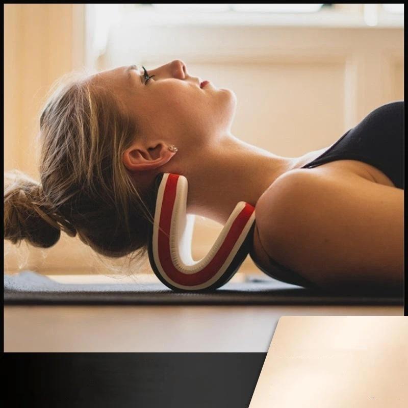 Neck Shoulder Relaxer Cervical - Neck Traction Pillow 评论和价格