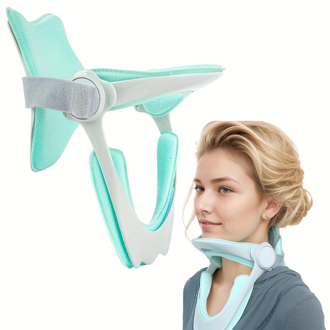 Ergonomic Neck Support Pillow  - Neck Traction Pillow 评论和价格