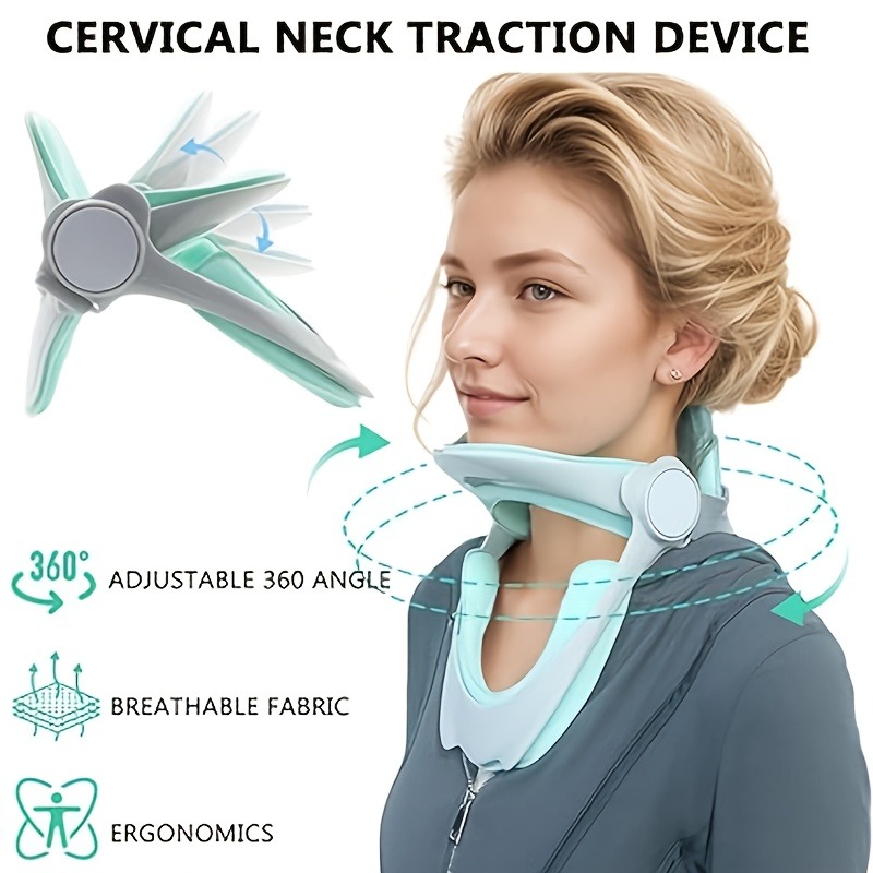 Ergonomic Neck Support Pillow  - Neck Traction Pillow 评论和价格