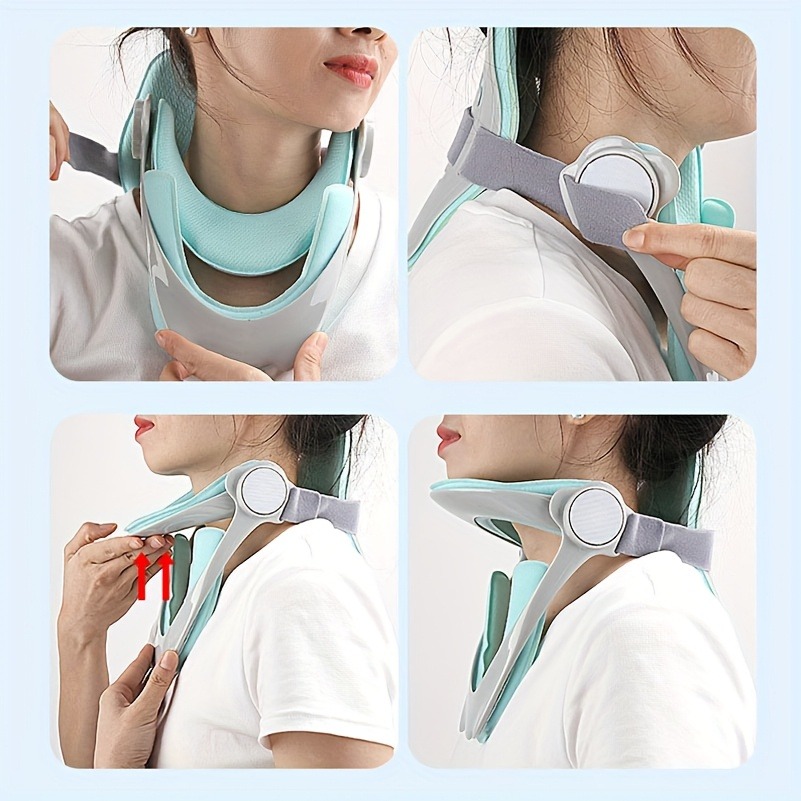 Ergonomic Neck Support Pillow  - Neck Traction Pillow 评论和价格