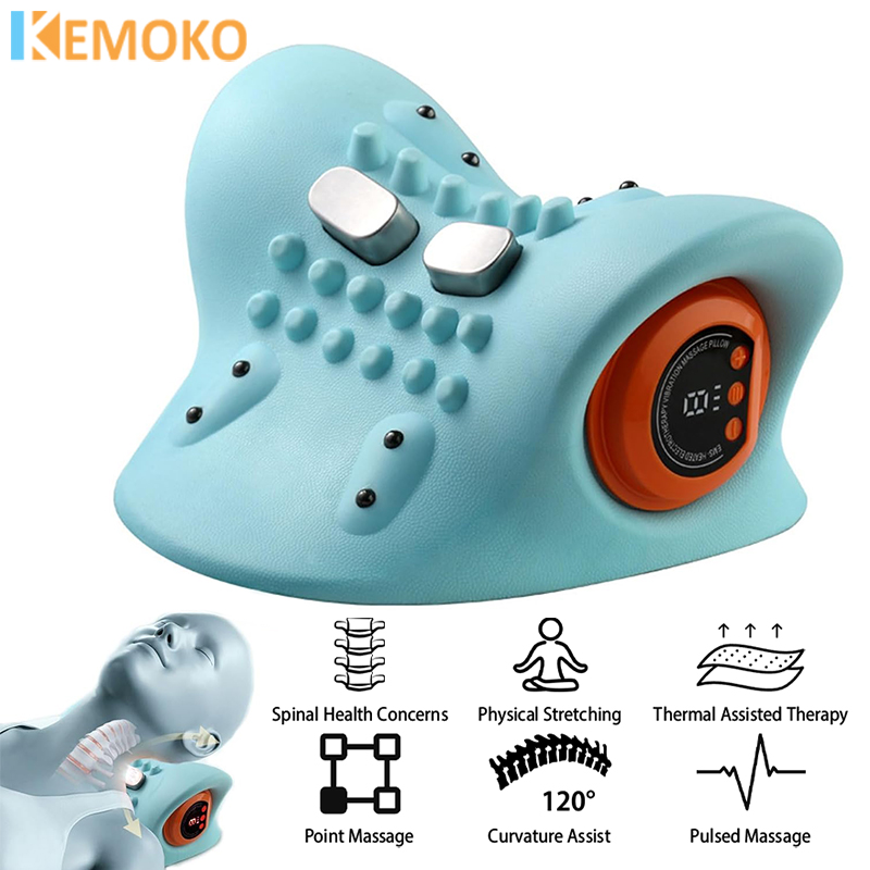 Electric Cervical Massager Nec - Neck Traction Pillow 评论和价格