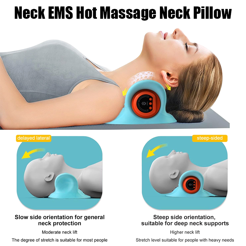 Electric Cervical Massager Nec - Neck Traction Pillow 评论和价格