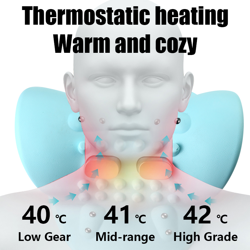 Electric Cervical Massager Nec - Neck Traction Pillow 评论和价格