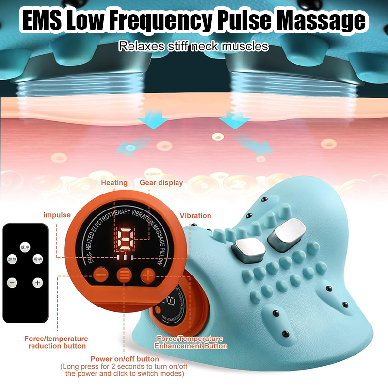 Electric Cervical Massager Nec - Neck Traction Pillow 评论和价格