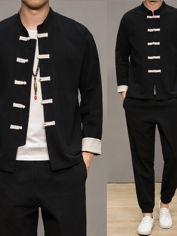 Chinese Style Cotton Linen Tan - Health & Wellness Rehab 评论和价格