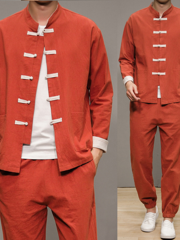 Chinese Style Cotton Linen Tan - Health & Wellness Rehab 评论和价格