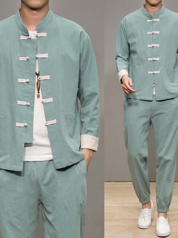 Chinese Style Cotton Linen Tan - Health & Wellness Rehab 评论和价格