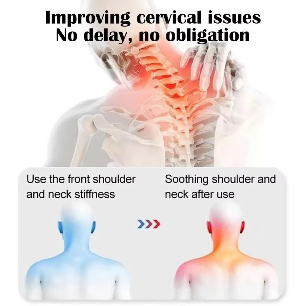 3-in-1 Neck Massager Pillow fo - Neck Traction Pillow 评论和价格