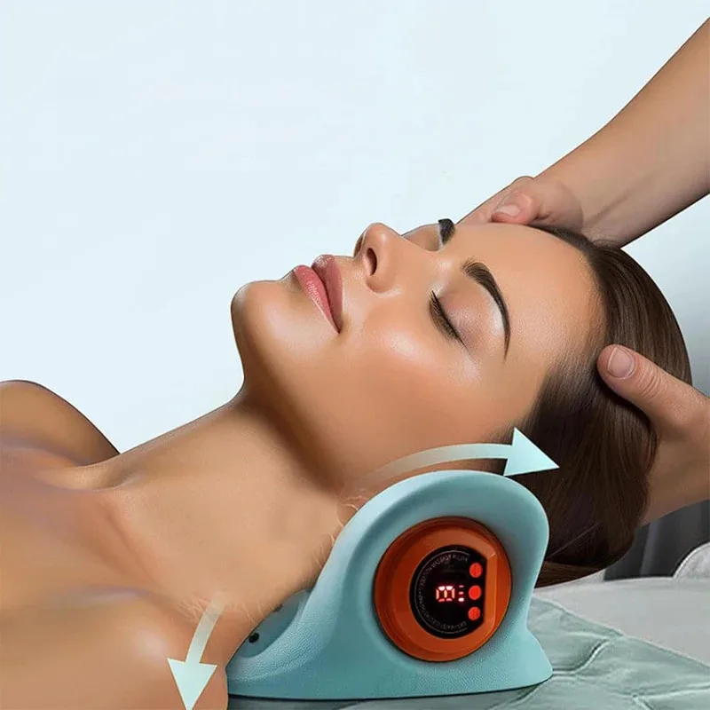 Electric Neck Cervical Tractio - Neck Traction Pillow 评论和价格