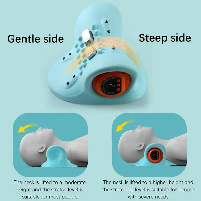 Electric Neck Cervical Tractio - Neck Traction Pillow 评论和价格