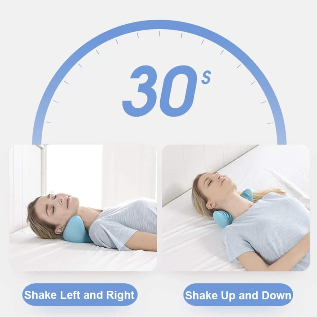 Neck and Shoulder Relaxer, Cer - Neck Traction Pillow 评论和价格