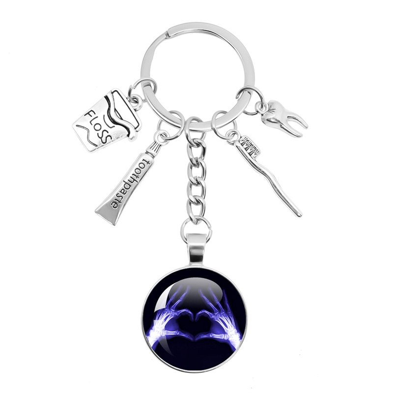 X-ray Film Keychain Human Body - Xbody Health & Wellness Functional Integrative Medicine Office & Medical Spa Reviews 评论和价格