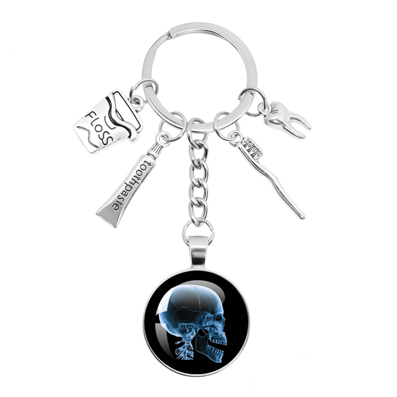 X-ray Film Keychain Human Body - Xbody Health & Wellness Functional Integrative Medicine Office & Medical Spa Reviews 评论和价格