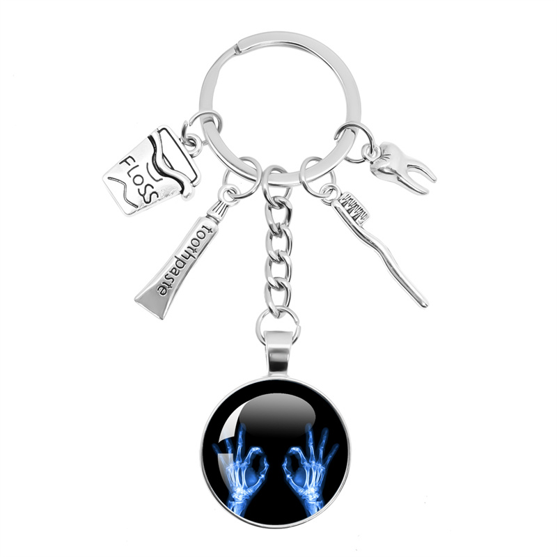 X-ray Film Keychain Human Body - Xbody Health & Wellness Functional Integrative Medicine Office & Medical Spa Reviews 评论和价格
