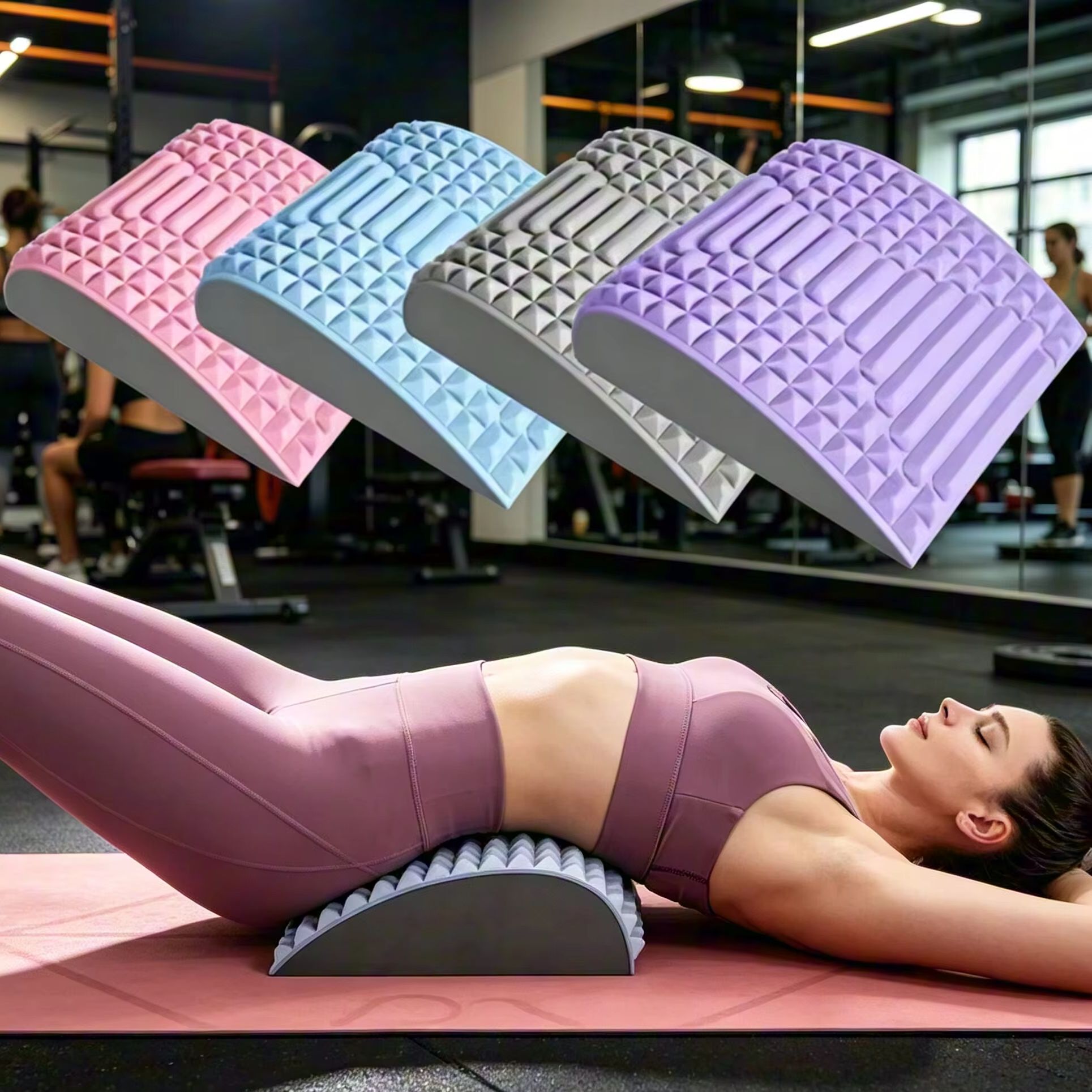 Back Stretcher Pillow Waist Ma - Neck Traction Pillow 评论和价格