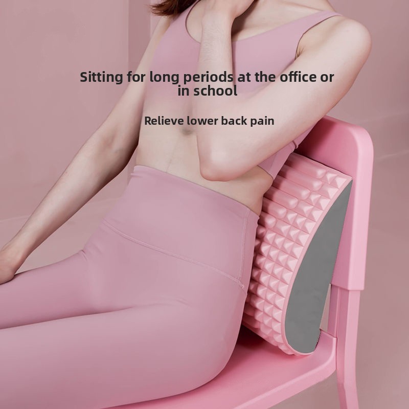 Back Stretcher Pillow Waist Ma - Neck Traction Pillow 评论和价格