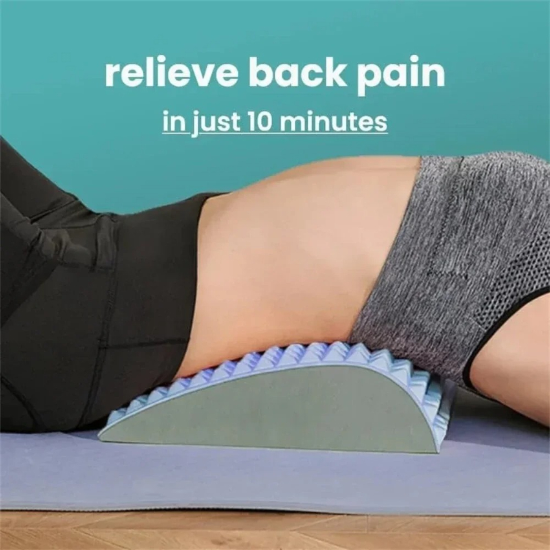 Back Stretcher Pillow Waist Ma - Neck Traction Pillow 评论和价格